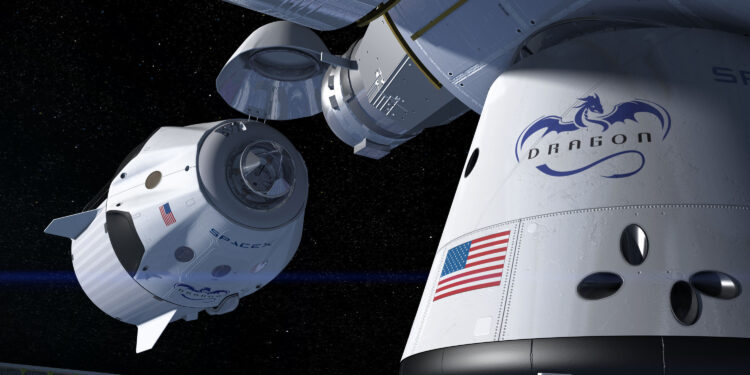 SpaceX’in Crew Dragon Kapsülü ISS’ye Ulaştı