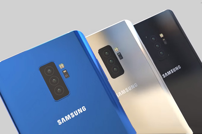 Samsung Galaxy A Serisinin En Yeni Modeli A70