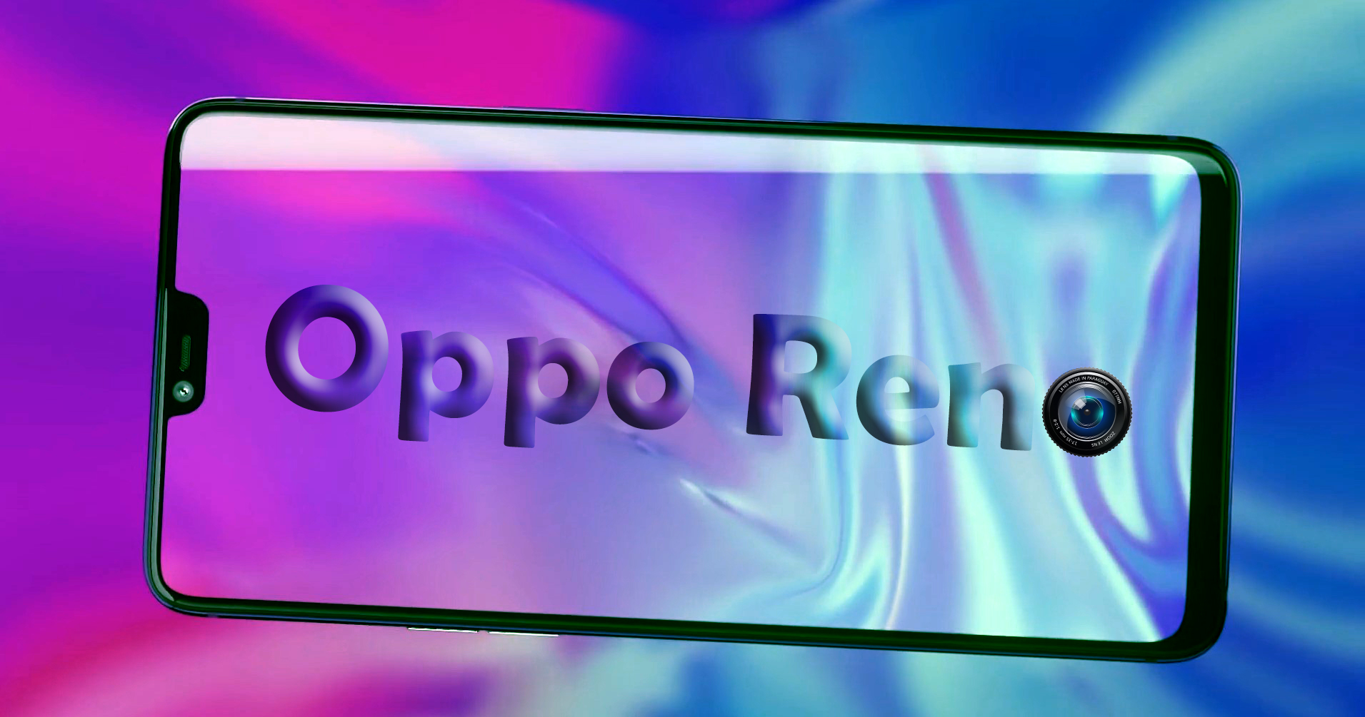 Bugüne Kadar Görülmemiş Bir Ön Kamera Oppo Reno