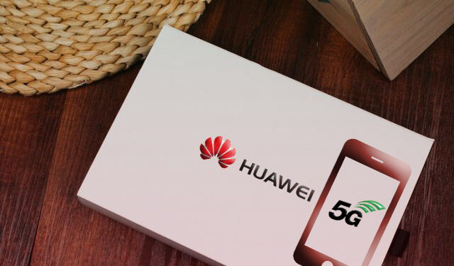 Büyük Ekranlı Huawei Mate 20 X 5G Mobil Cihaz