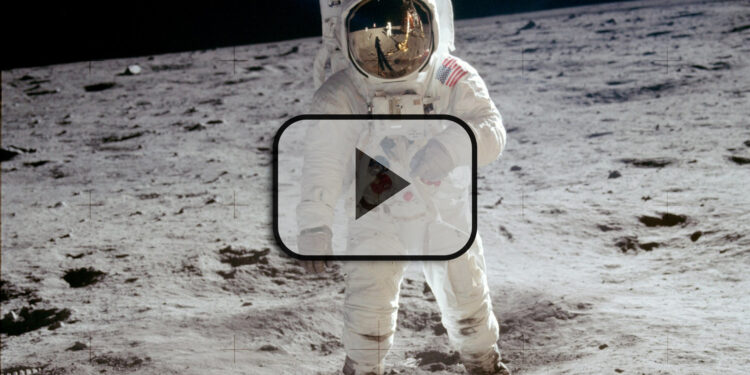 Apollo 11’in Ay Yüzeyine İniş Videosu Paylaşıldı