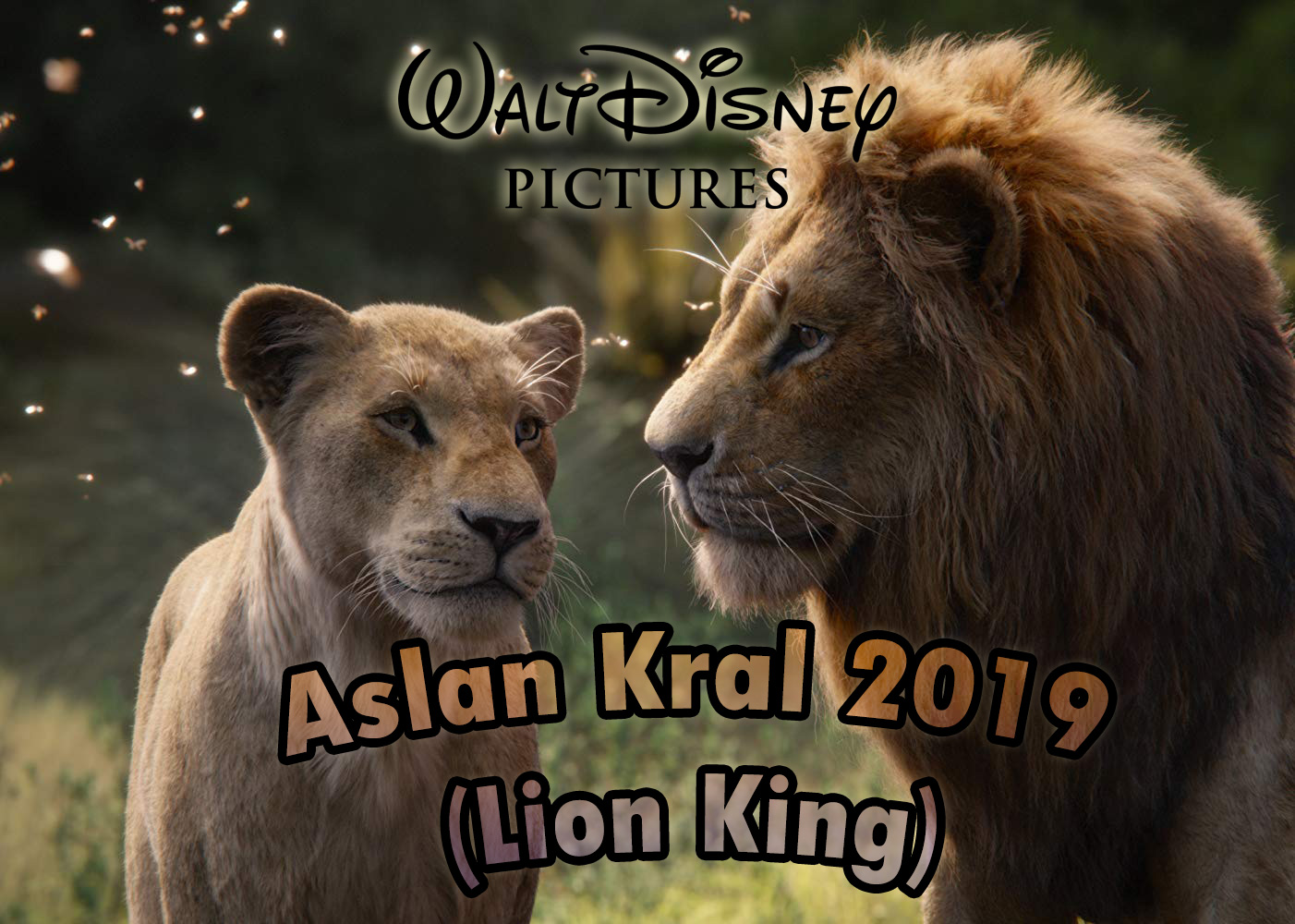 Aslan Kral – (Lion King) 2019 Fragman