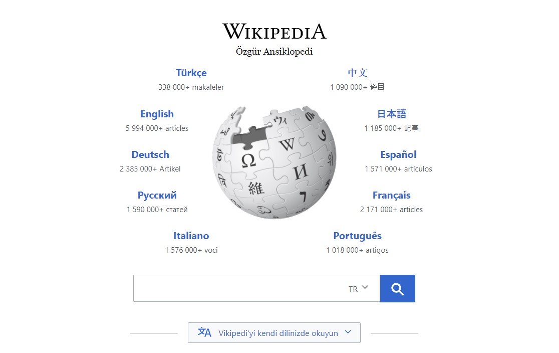 3 Yıldır Yasaklı Olan Wikipedia Artık Erişime Açıldı !