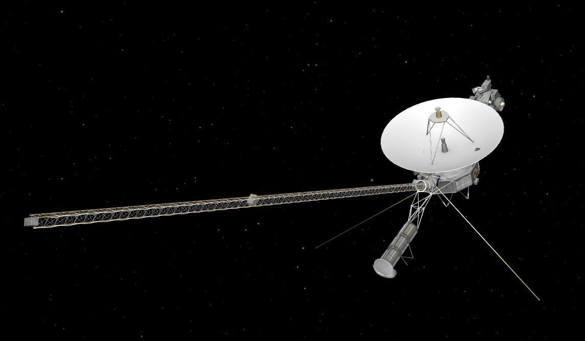 Voyager 2’den Dünya’ya Mesaj Geldi 1977 Yılından Bu Yana İlk Mesaj Yıldızlararasından Geldi