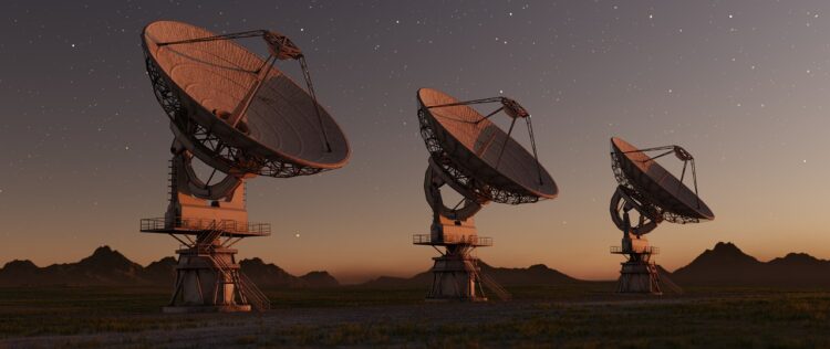 Galaksiden 8 milyar ışık yılı uzaklıktaki radyo sinyali tespit edildi
