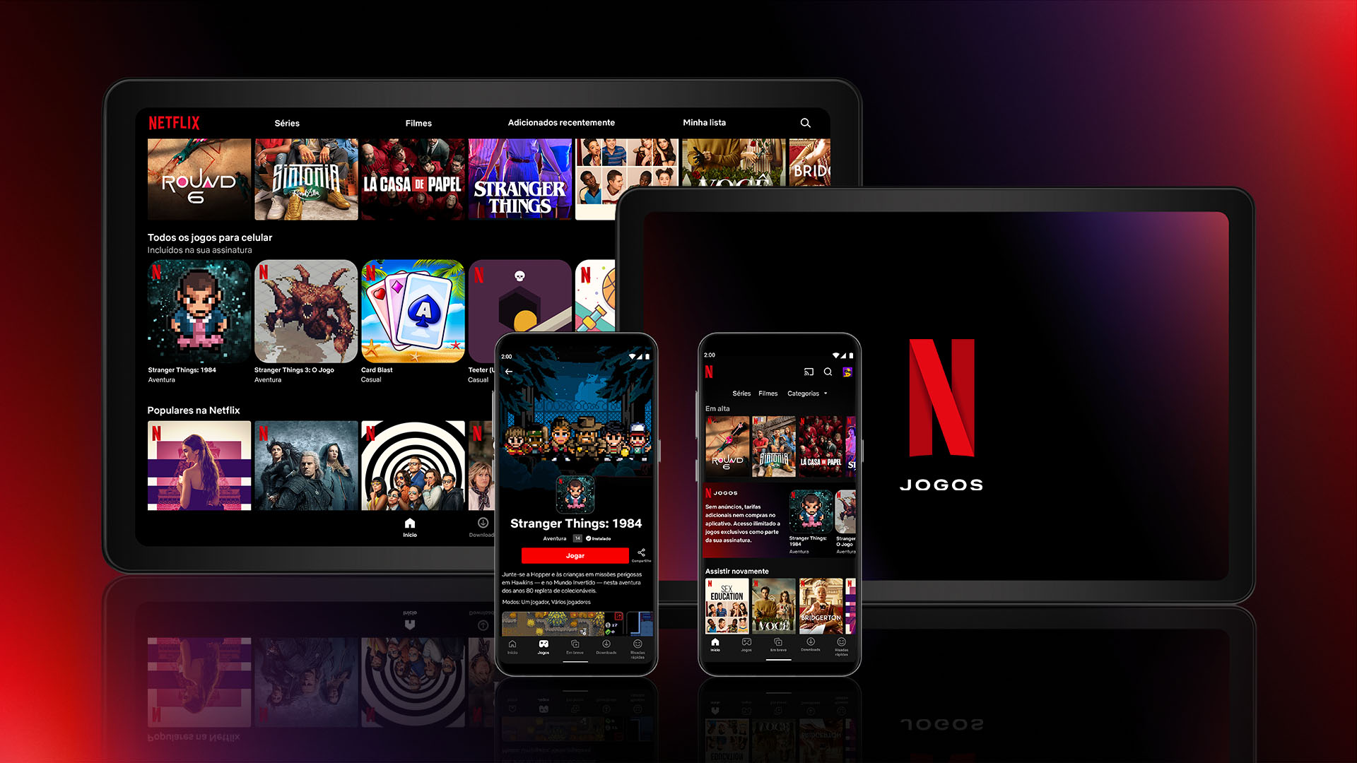 Netflix Games Artık Akıllı TV ve Tarayıcılarda!